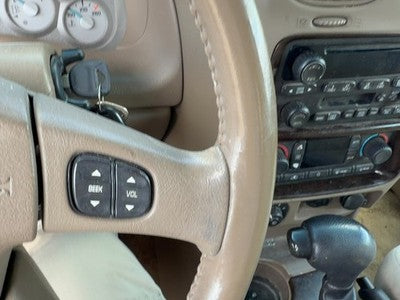 2004-2005 Buick Rainier Steering Column Assembly Oem Tan 332 26110668