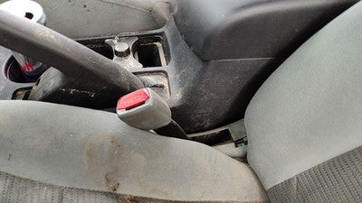 2007-10 Nissan Sentra Sr Driver Left Front Seat Belt Buckle Receiver Oem Gray X