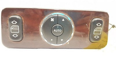 2002 Mercedes Ml500 Rear Window And Fan Control Switch Oem Dash Buttons