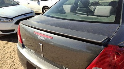 2005-2009 Pontiac G6 Rear Spoiler Back Wing Oem Granite 59U 25925252