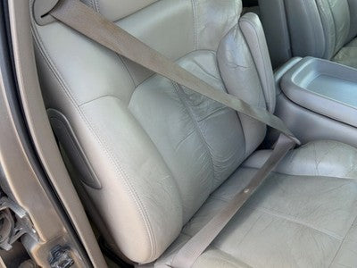 01-02 Suburban Passenger Right Front Seat Belt Retractor Oem Shoulder Tan 52I