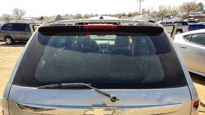 2005-2009 Chevy Equinox Back Glass Rear Window Oem 15222745