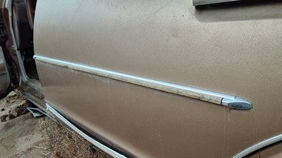 1981 Chevy Malibu Driver Left Rear Moulding From Door Oem Back Trim Strip 4 Door