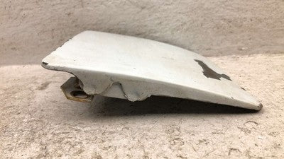 1979 Chevy El Camino Fuel Tank Door With Hinge Gas Lid Oem Filler Blue