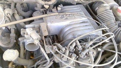 1997-1998 Mercury Mountaineer Complete Fuel Rail With Injectors Set Loaded 5.0L