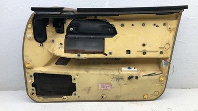 92 Buick Park Ave Ultra Driver Left Front Door Trim Panel With Master Switch Tan