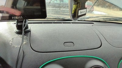 2006-2011 Chevy Hhr Upper Dash Cubby Oem Black 19B 15834790