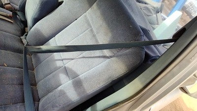 1987 Ford Ranger Driver Left Front Seat Belt Retractor Oem Shoulder Blue