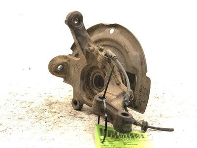 04-08 Maxima Driver Left Front Spindle Steering Knuckle With Wheel Hub Oem