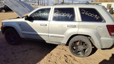 06-10 Grand Cherokee Driver Left Front Power Window Regulator With Motor Oem