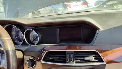 2012-2015 Mercedes C300 Trim Bezel Around Speedometer Oem Dash Surround Panel