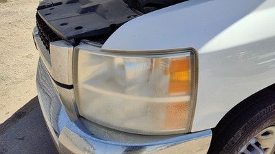 2007-2014 Chevy Silverado 2500 Driver Left Head Light Oem Front Lamp 22853027
