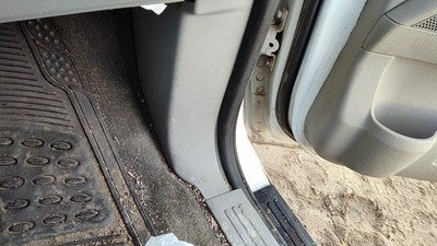 2007 Ford Freestar Passenger Right Lower Kick Trim Panel Oem Gray