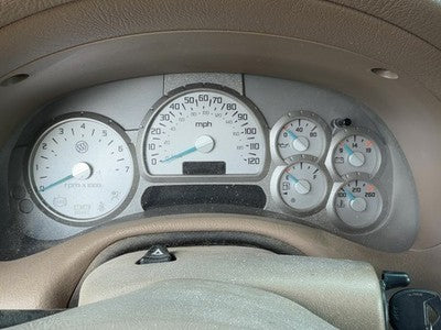2004 Buick Rainier Speedometer Cluster Instrument Gauges Panel Oem Dash 15115891