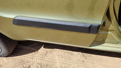 2010-2013 Kia Soul Passenger Right Rear Moulding From Door Oem Back Trim Strip