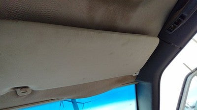 1991 Volvo 740 Passenger Right Sun Visor Oem Gray