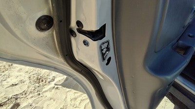 98-02 Oldsmobile Intrigue Driver Left Rear Door Latch With Rods/Cables Oem Back