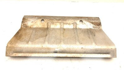 1988 Gmc Sierra 2500 Skid Plate With Hardware Bolts Aluminum Factory Shield Oem