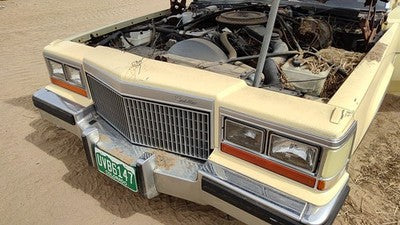 1980-1984 Cadillac Deville Complete Header Panel Assembly Oem 01622086