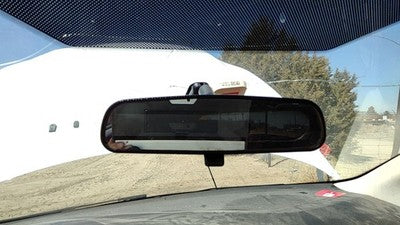 2010-2018 Ford Focus Ford Focus Inside Rear View Mirror Oem Windshield Mounted