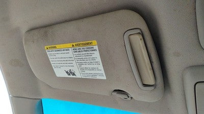 2005-2006 Nissan Altima Driver Left Sun Visor Oem Blond C 96401Zb000