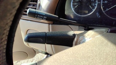 02-05 Ml350 Turn Signal Switch Windshield Wiper Column Control Lever Assembly