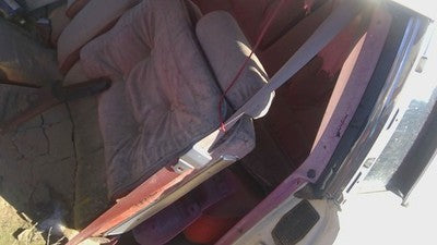 1978 Buick Regal Driver Left Front Seat Belt Retractor Oem Shoulder Red