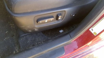 2010 Lexus Hs250h Hybrid Driver Left Side Power Seat Switch With Trim Black 25