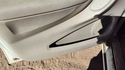 04-07 Caravan Driver Left Front Door Trim Panel With Master Switch Khaki J1