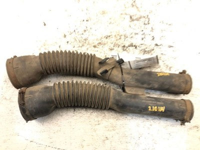 1991 Ford F150 Pair Of Oem Air Intake Tubes 4.9L Hoses Pipes To Throttle Body