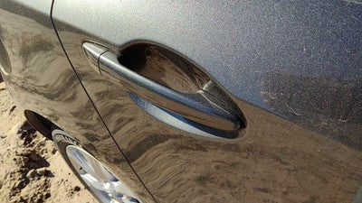 2010-13 Mazda 3 Passenger Right Rear Outside Door Handle Back 38r Graphite Mica