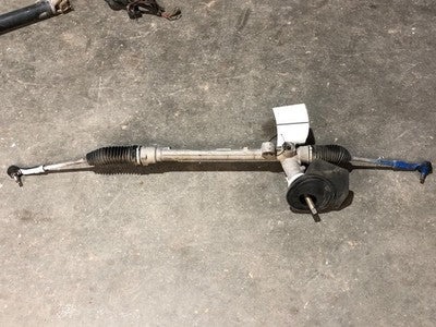 2011-2012 Ford Fiesta Power Steering Gear Rack And Pinion Oem Tie Rods