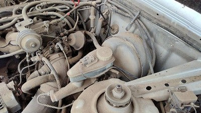 1985-92 Volvo 740 Power Brake Booster With Master Cylinder Pair Set Oem 35160944