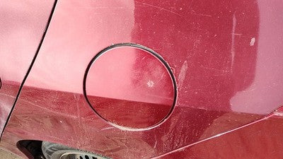 2010 Honda Insight Fuel Tank Door With Hinge Gas Lid Oem Filler Tango Red Re
