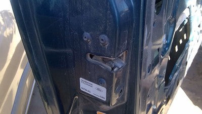 1999 F250 Super Duty Driver Left Front Door Latch With Rods/cables Oem