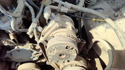 87-91 Ford F150 Ac Compressor Air Conditioner Pump Assembly Oem 5.0L E6dz19703a