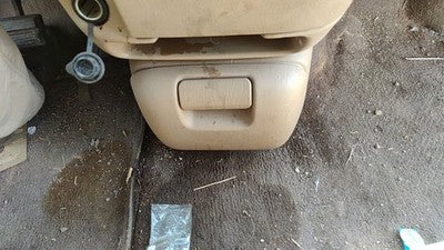 1996-2000 Chrysler Town & Country Lower Cubby Assembly Oem Slide Out Dash Tan
