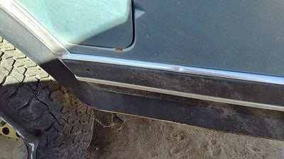 1982 Ford F150 Driver Left Rear Moulding On Rear Box Oem