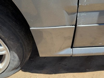 04-05 Cadillac Srx Driver Left Moulding From Fender Oem Trim Strip Silver 42U