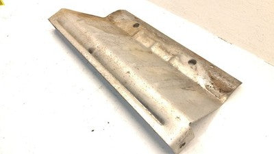 1988 Gmc Sierra 2500 Skid Plate With Hardware Bolts Aluminum Factory Shield Oem