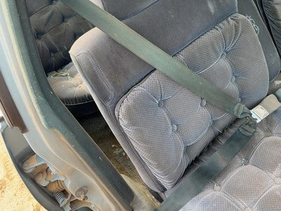 1986 Olds 88 Passenger Right Front Seat Belt Retractor Oem Shoulder Blue