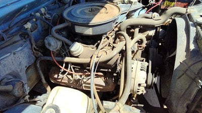 1986 Dodge Ram W150 Passenger Right Valve Cover Oem 5.2L