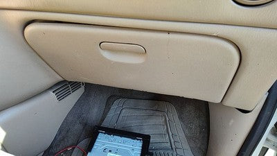 1998 Town & Country Glove Box Assembly Complete Door With Latch Oem K5 Camel