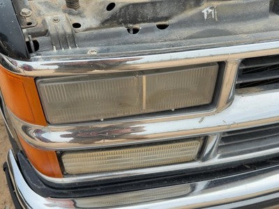 1990-1999 Chevy Silverado 1500 Passenger Right Head Light Oem Front Lamp