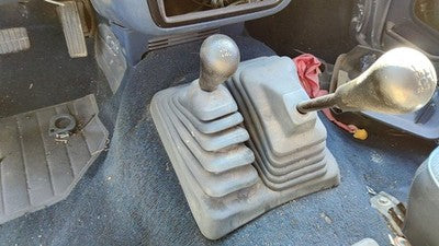 95 Nissan Pathfinder 4X4 Shifter Lever Assembly With Linkage 4Wd T Case Shift