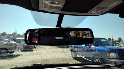 17-19 Explorer Police Interceptor Inside Rear View Mirror Oem Windshield Mounted