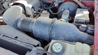 99-04 F150 Complete Air Intake Cleaner Filter Box Housing With Tube Oem 4.6L