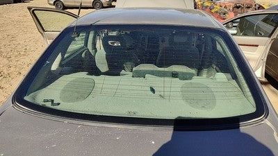 2000-2005 Chevy Impala Back Glass Rear Window Oem 10325233