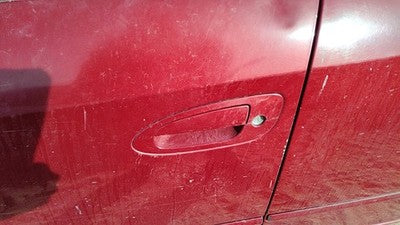 2002-2006 Nissan Altima Driver Left Front Outside Door Handle Oem Red A15