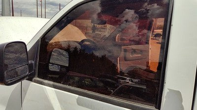 1996-14 Chevy Express Van Driver Left Front Side Window Door Glass Oem 84458570